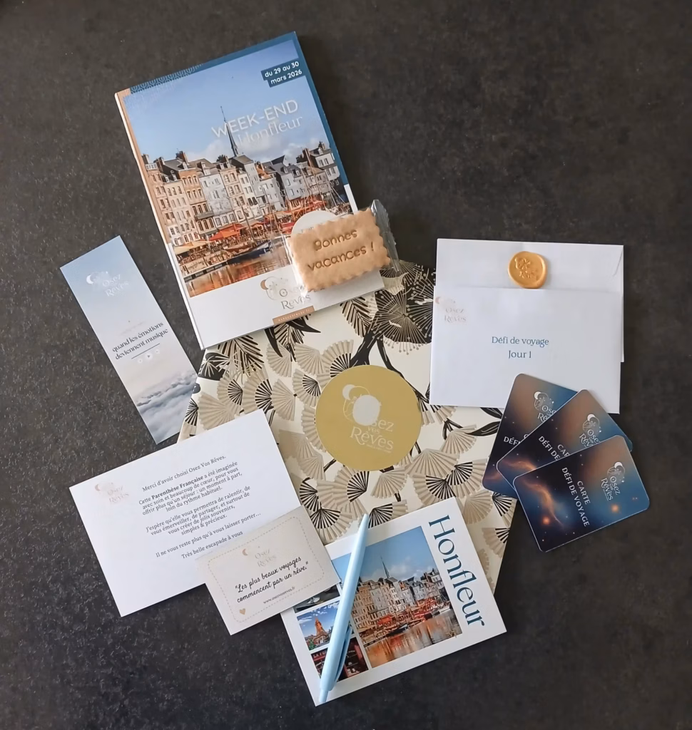 osez vos reves le coffret cadeau voyage personnalisé