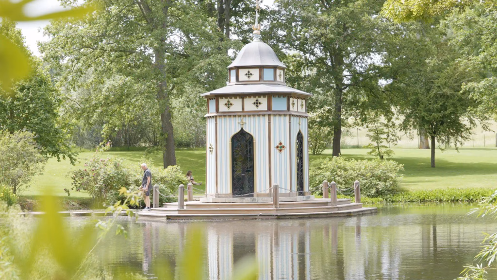 Parc Floral d'Apremont. Classé Jardin Remarquable