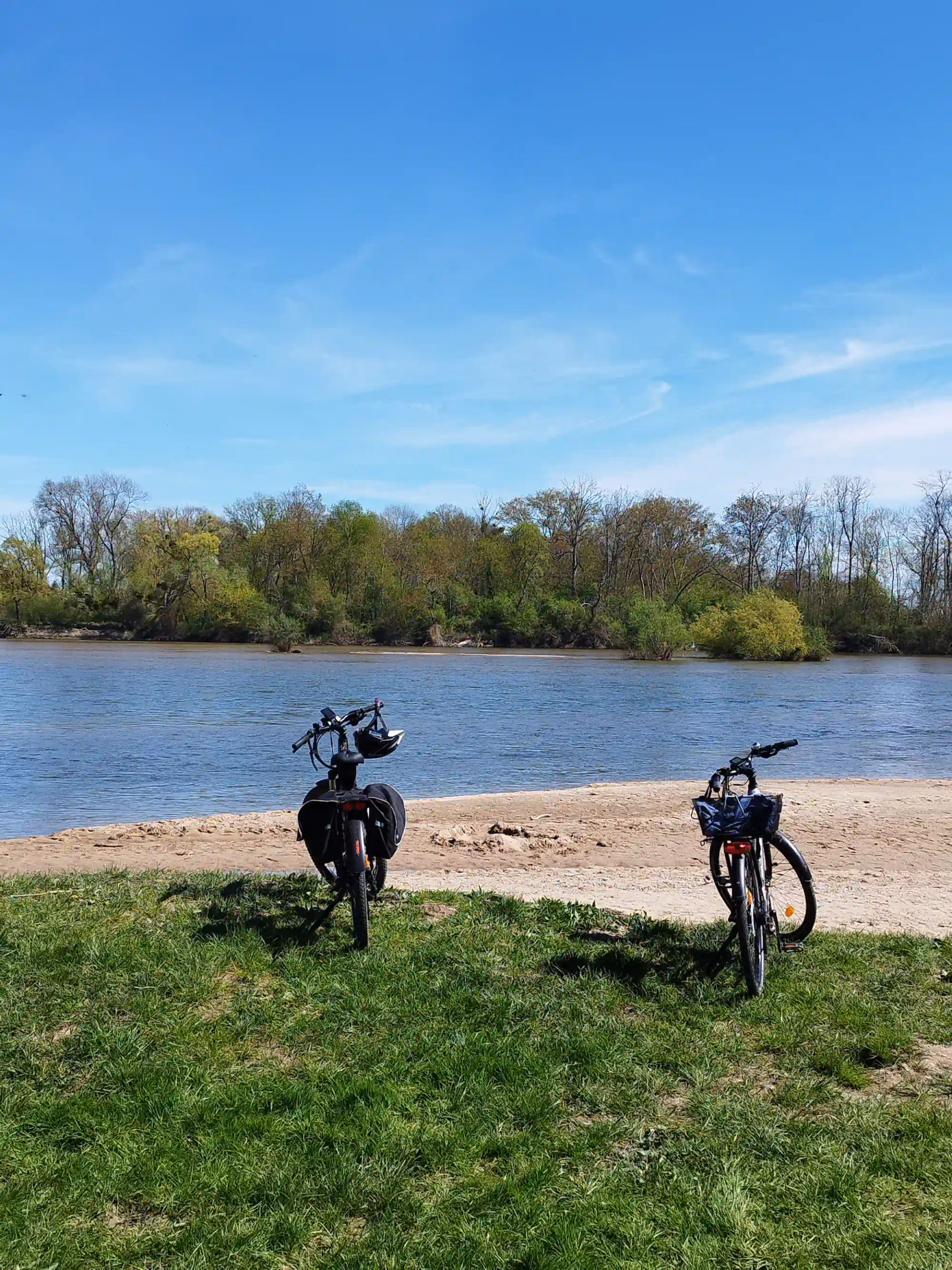Vélo Bec d'Allier