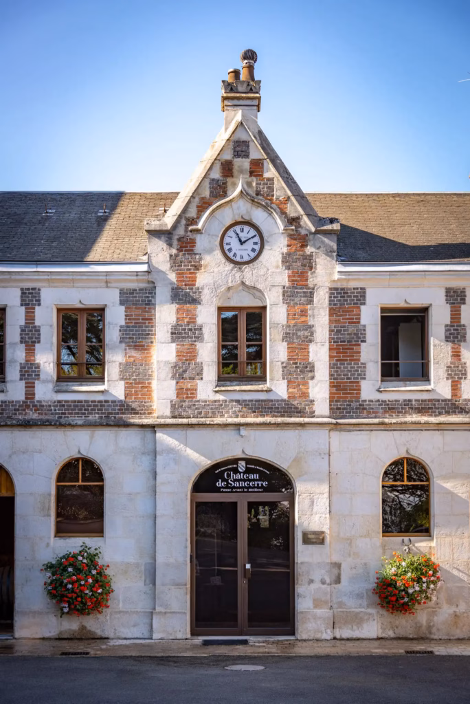 Vue du domaine Château de Sancerre