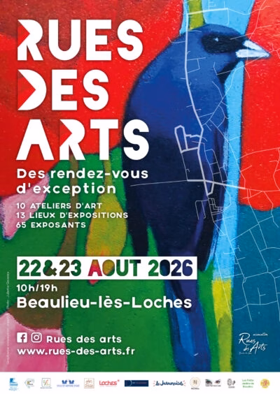 Rues des Arts, une déambulation artistique à Beaulieu-lès-Loches