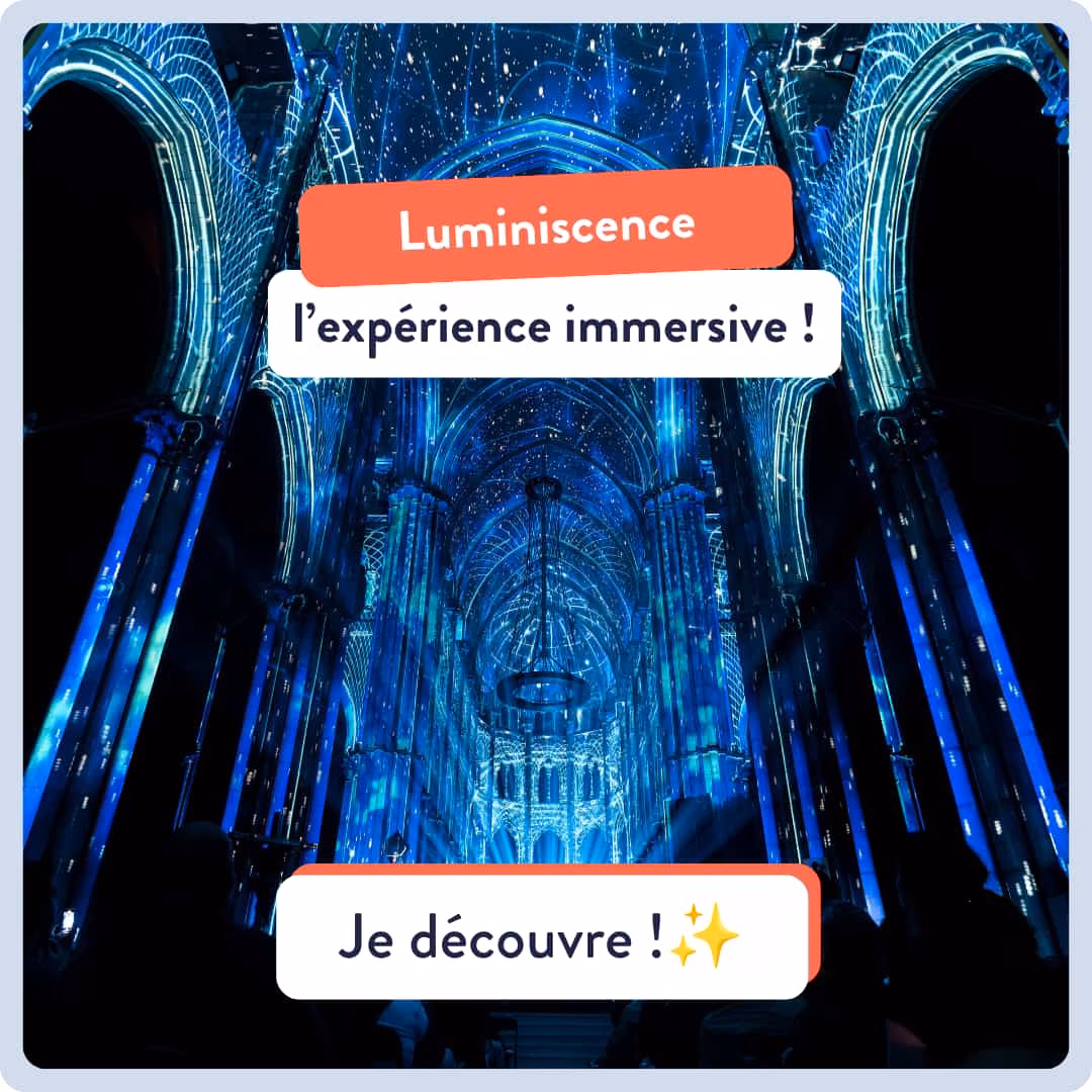 Luminiscence, l'événement Orléanais
