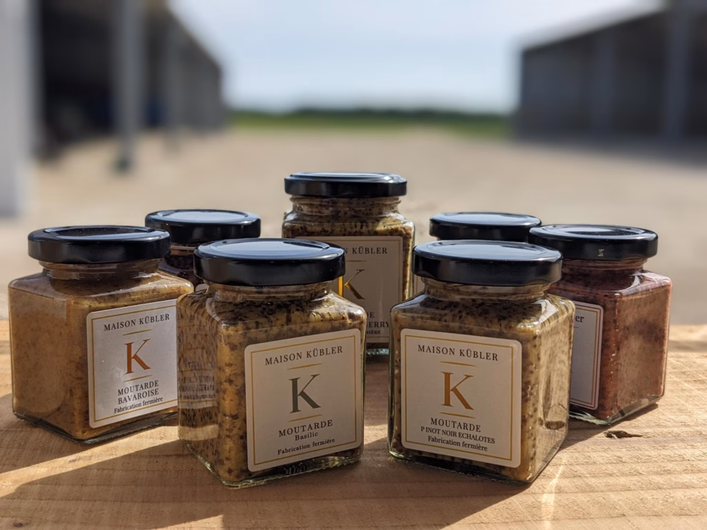 Moutarde fermière kubler - journal du berry