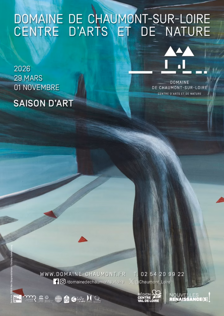 saison art chaumont sur loire Du 28 mars 2026 au 1 novembre 2026