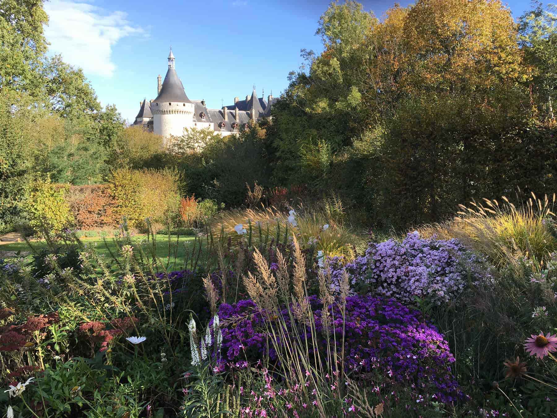 Chaumont jardins automne