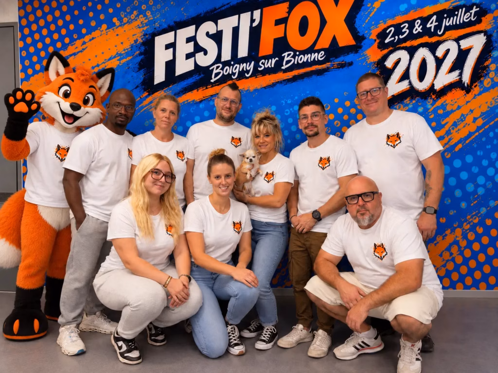 Equipe BSF Festi Fox