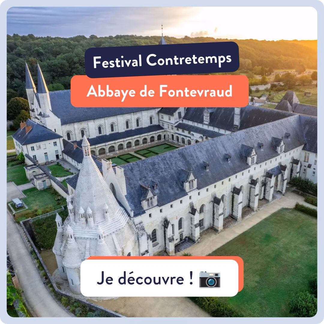 Festival Contretemps à Fontevraud