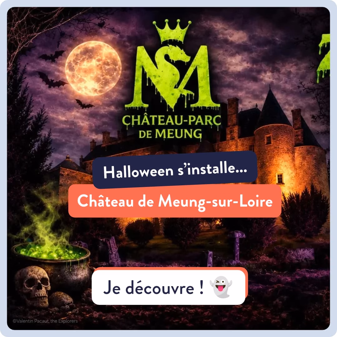 Halloween à Meung-sur-Loire
