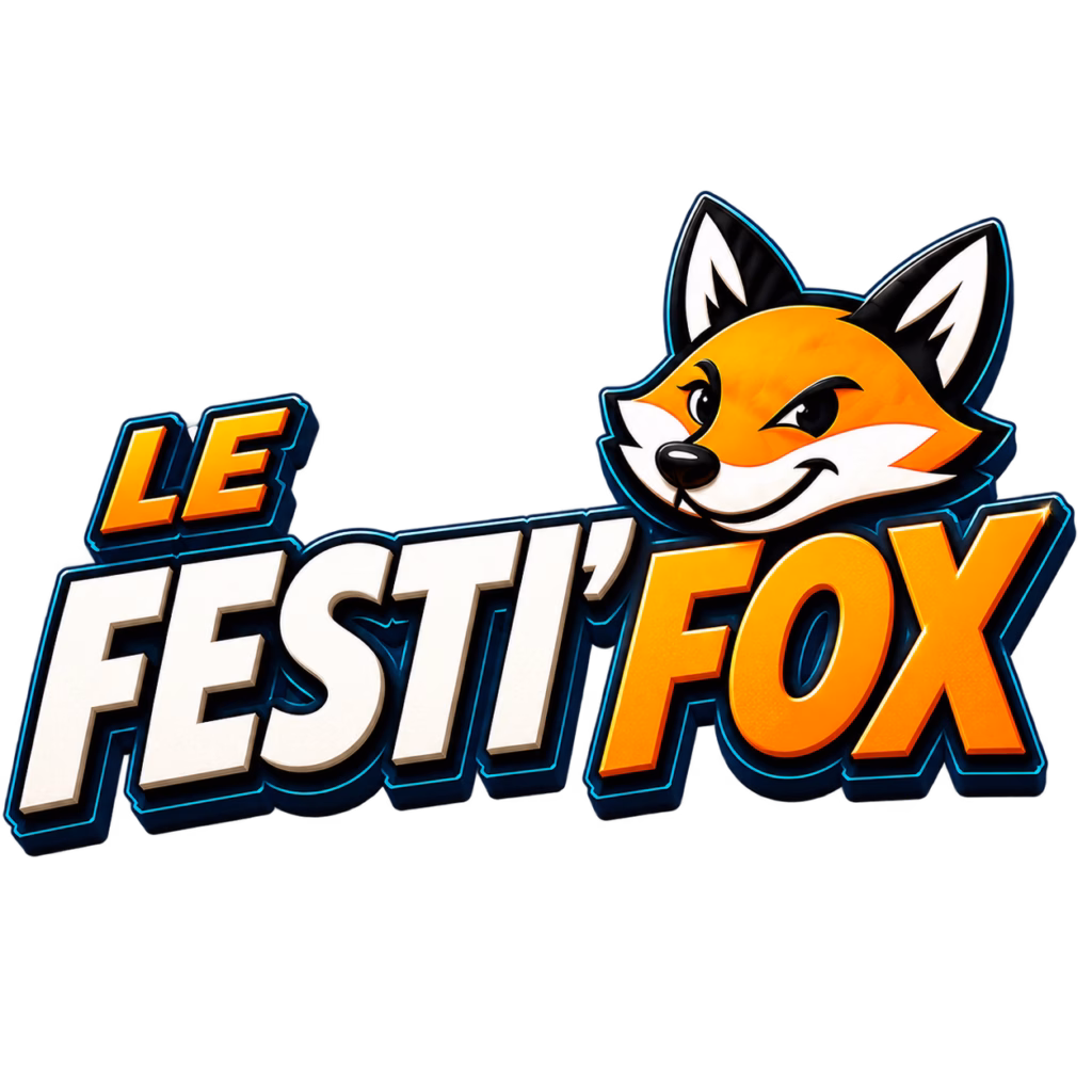 Logo festifox festival loiret