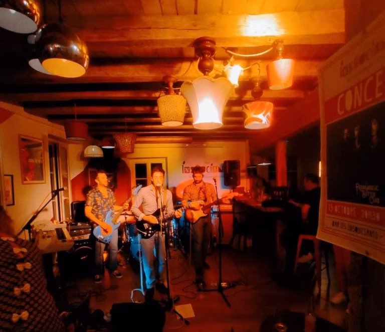 concert bar Les Insouciants quantilly cher