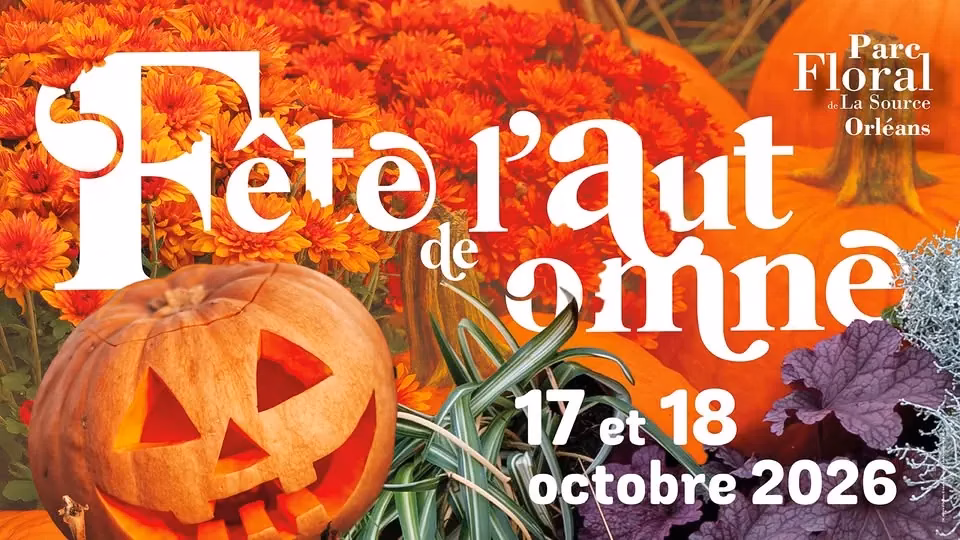 fete de l'automne Parc Floral de la Source 17 18 octobre 2026