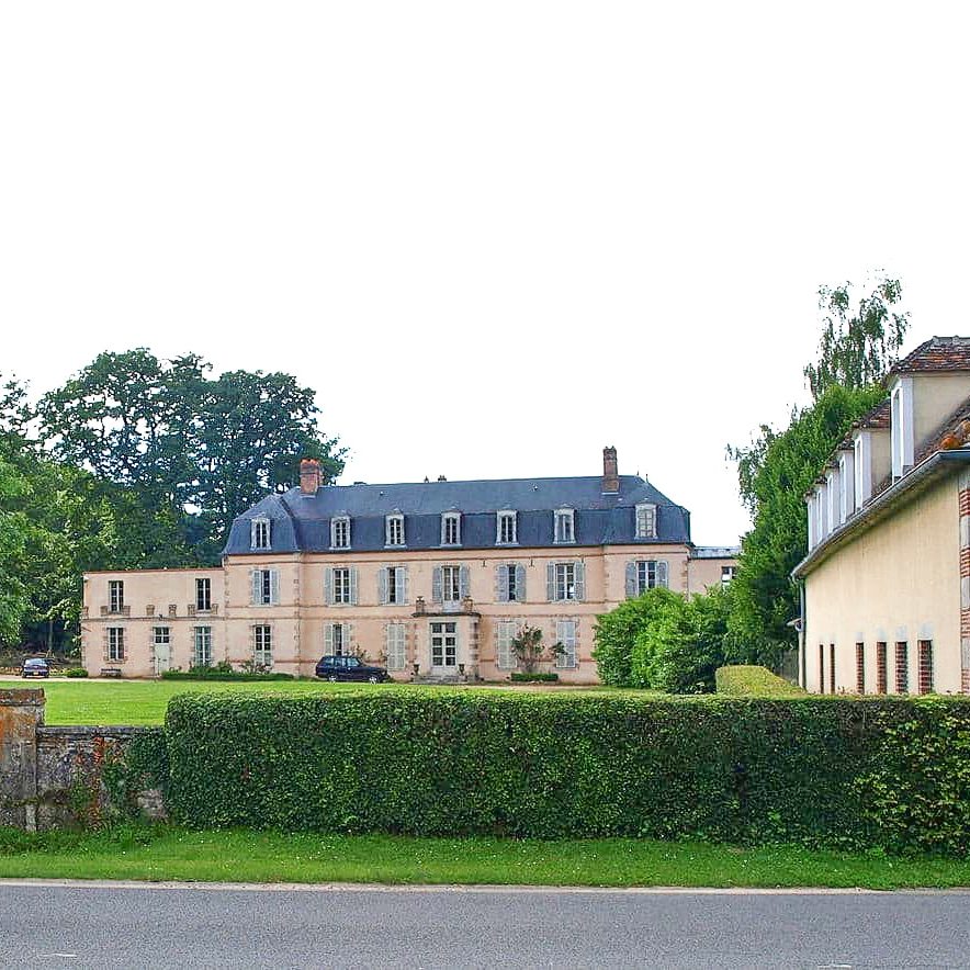 château de Bois-le-Roi hameau de Griselles Loiret
