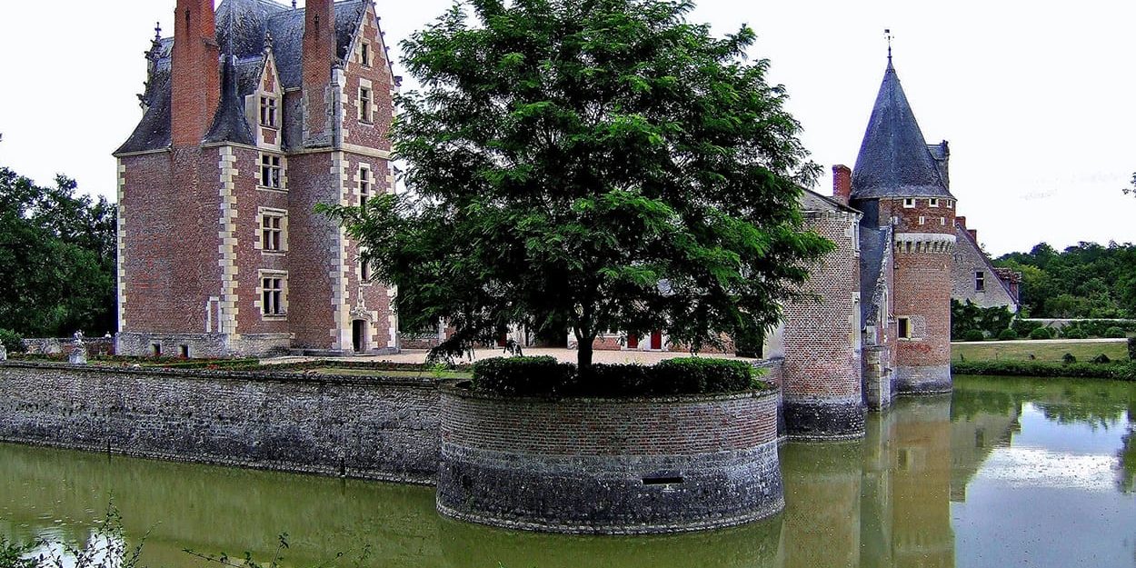 château du moulin lassay-sur-croisne loir-et-cher cc Patrick