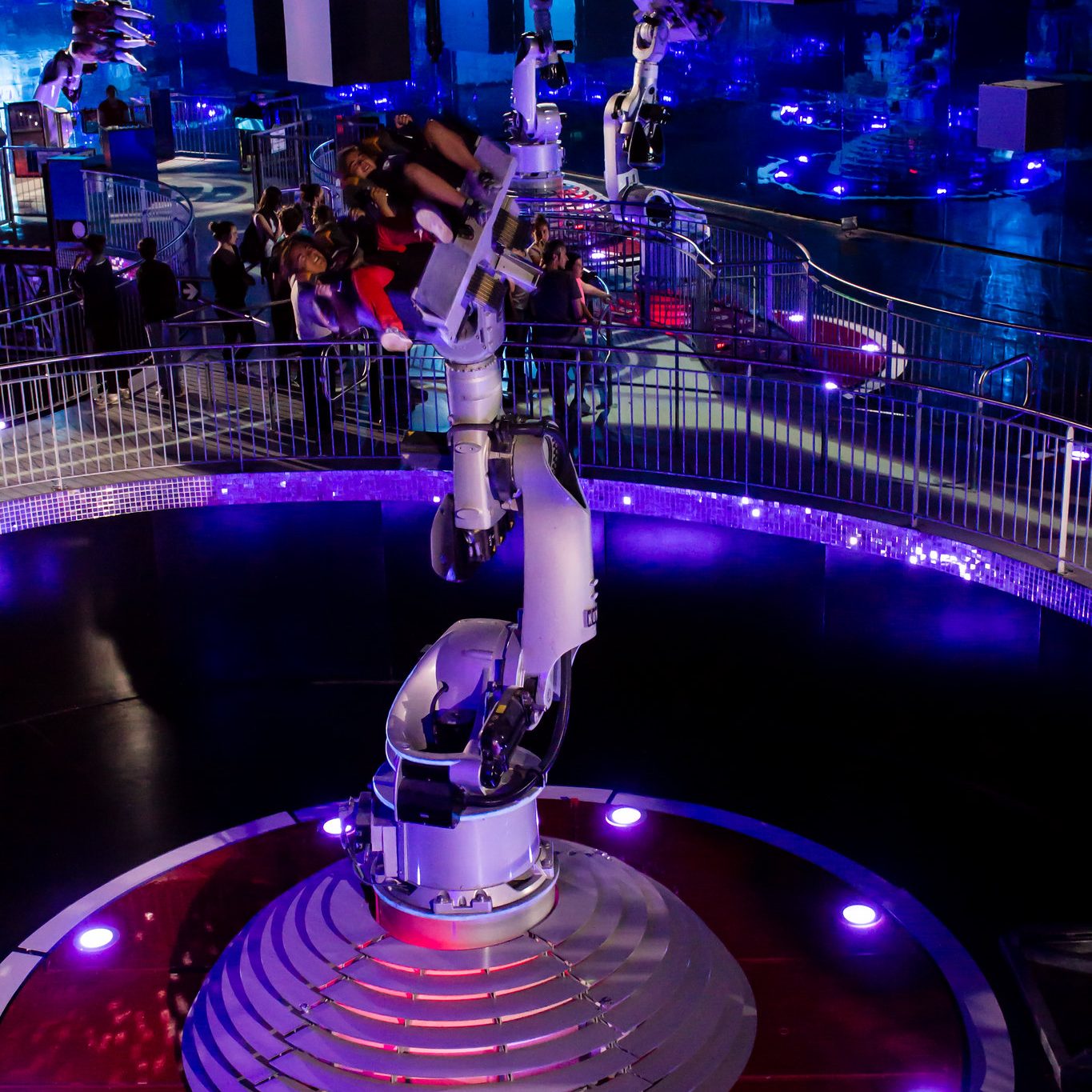 Danse avec les robots Futuroscope