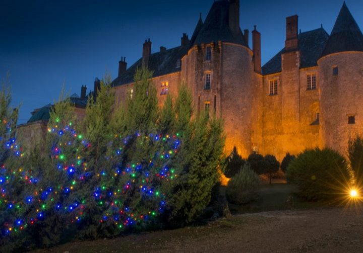 Noël au Château de Meung sur Loire